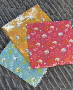 【新品•未使用】クリィミーマミ　ハンドタオル3枚セット