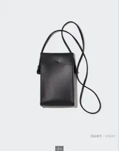 UNIQLO レザータッチミニツールショルダーバッグ