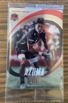 土永雷　三重ホンダヒート　ジャパンラグビー トレーディングカード