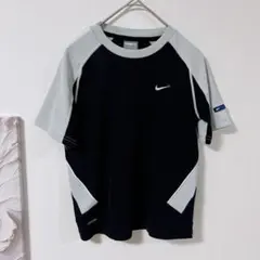 Nike ナイキ　半袖　Tシャツ　黒/グレー　キッズ　スポーツ　サッカー　XS