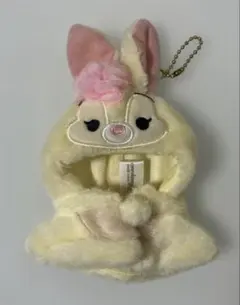 ディズニーストア コスチューム ぬいぐるみ着せ替えミスバニーユニベアキーチェーンのサムネイル