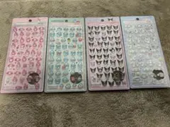 【国内正規品】ボンボンドロップシール サンリオミニ 4種セット