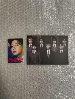 BTS ARIRANG アリラン 特典 トレカ J-HOPE ホソク ホビ