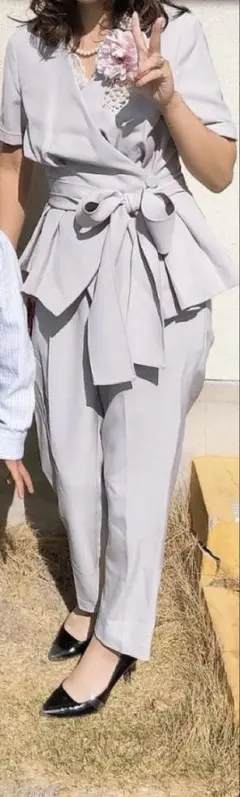 ルイルエブティック フォーマルパンツスーツ