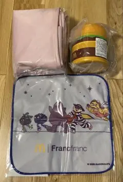 マクドナルド　福袋 3点セット！！