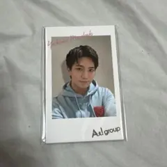 Aぇ! group チェキ風カード