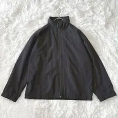 ドッグシガー ナイロンジャケット モックネック 収納フード付 E8326