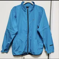 OOs NIKE ロゴ刺繍 デタッチャブル ジャケット