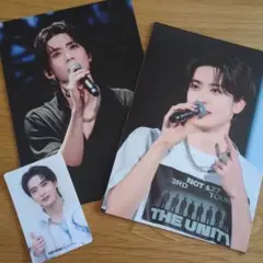 NCT127 THE UNITY ジェヒョン ポストカード ICステッカー