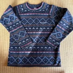 mont-bell フリースジャケット 130