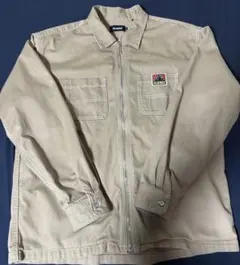 XLARGE ベージュ ジップアップジャケット