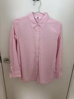 UNIQLO オックスフォードシャツ Sサイズ ピンク