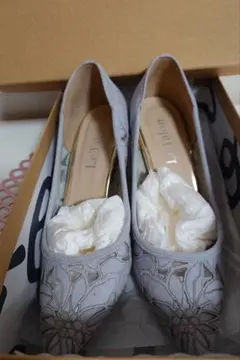 Le Talon FLOWER CUTWORK PUMPS 23cmのサムネイル