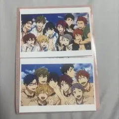 Free! ポストカード - メルカリ