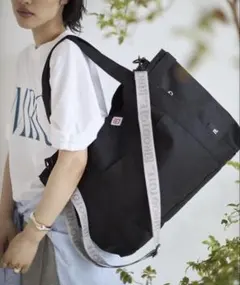 ROOTOTE トートバッグ ショルダーバッグ ブラック