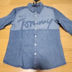 トミーフィルガー　140　シャツ