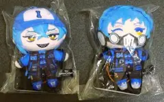 ツイステ ミニミニぬいぐるみ