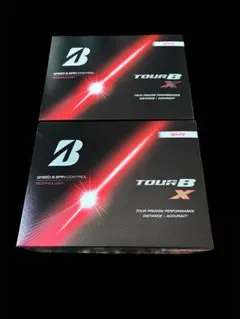 2026 最新モデル ブリヂストン TOUR B X 2ダースのサムネイル