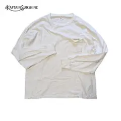 KAPTAIN SUNSHINE - カラーライン LS Tシャツ 38のサムネイル