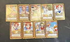 【希少/旧裏】ワンピース カードダス ナミ 10枚セット ワンピースカードゲーム カードダスEX ナミ まとめ売り 旧裏 - メルカリ