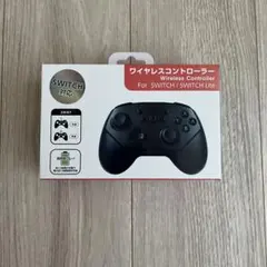 Switch対応 ワイヤレスコントローラー FG-SWCONT01 ブラック