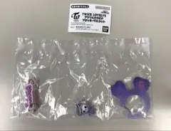 TWICE LOVELYS サナ アクリルカラビナフロッキーマスコットガチャ