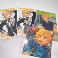 仁兎なずな カード4枚セット