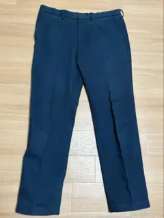 PaulSmithチノパン　ブルーグリーン　モールスキン Lのサムネイル