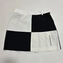 Black&White レディース ゴルフスカート サイズSのサムネイル