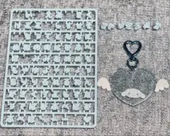 サンリオ　シナモロール　まいぱちるん　文字パーツ　カスマムチャーム