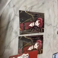 knightxブロマイド　ステッカー　ばぁうくん