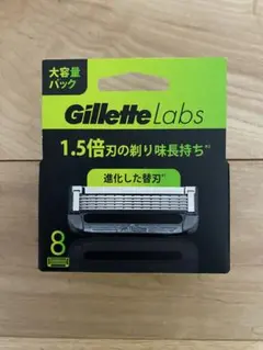 Gillette Labs 替刃 8個入 大容量パック - メルカリ