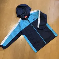 PUMA フード付きジャケット 130サイズ ネイビー/ブルー