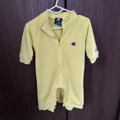 Champion イエローロンパース 70