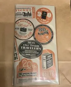 TRAVELER'S notebook 20周年 ステッカー柄 リフィルのサムネイル