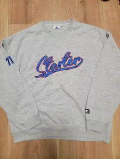 Starter グレー XL クルーネックスウェット