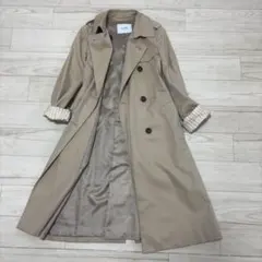 SLOBE IENA スローブイエナ トレンチ コート 38 ベージュ　ベルト