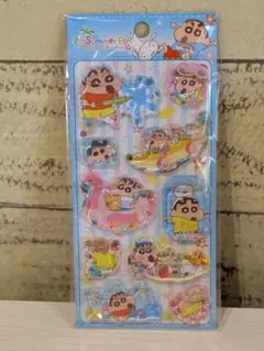 ★クレヨンしんちゃん★✨️キラキラ✨️ウォーターinシール✨️【海外正規品】