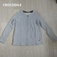CROCODILE ジップアップトレーナー