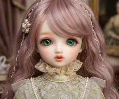 BJD 1/3ドール フルセット 本体 60cm 球体関節人形 眼球 洋服 妖精 ふ*う様 BJD 1/3ドール フルセット 本体 60cm 球体関節人形 眼球