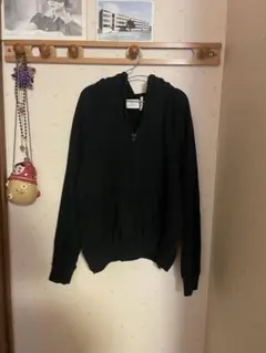 FOG FEAR OF GOD ESSENTIALS ハーフジップ パーカー