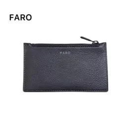 【未使用保管品】　FARO ファーロ　フラグメントケース　ブラック