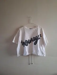 ANAP Crop T-Shirt with Printのサムネイル