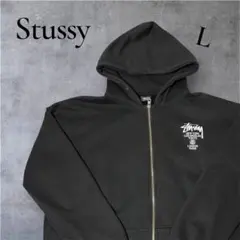 ゆ*う様 【大人気ブランド】Stussy World Tour SS24 パーカ