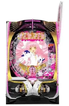 スマパチ　魔法少女まどか⭐︎マギカ外伝マギアレコード　実機スマパチユニット付 スマパチ実機 eマギアレコード 魔法少女まどかマギカ外伝 ユニット付