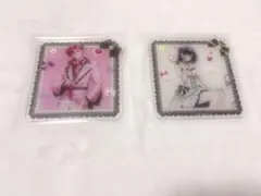 時光代理人 fanfancy+ アクリルコースター 2種セット