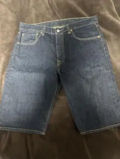 Levi's 501 ショートパンツ W34 ダークブルー