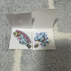 ナルミヤキャラクターズ ラバークリップ ポンポネット