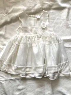 ワンピースドレス　80M