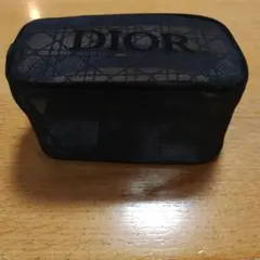 新品未使用 DIOR ディオール オリジナルポーチ メッシュ ノベルティ 箱付き